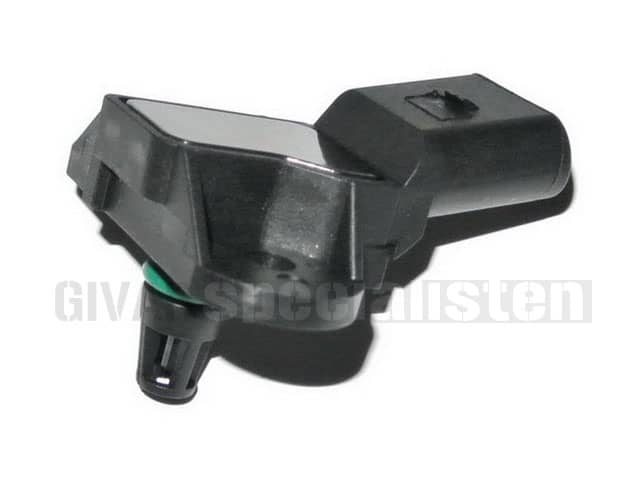 Sensor insugstryck / laddtryck Volkswagen Bora 06B906051
