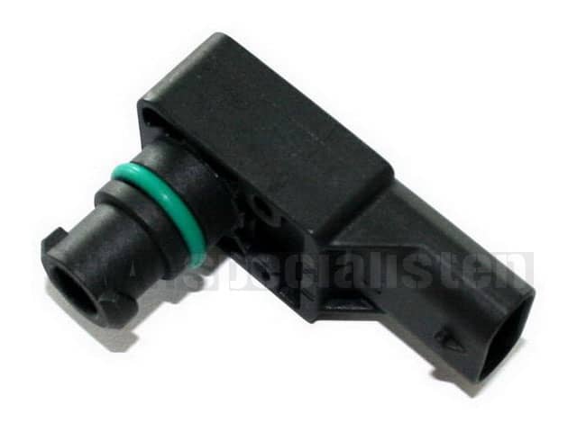 Sensor insugstryck / laddtryck Mercedes Aklass A0071530528