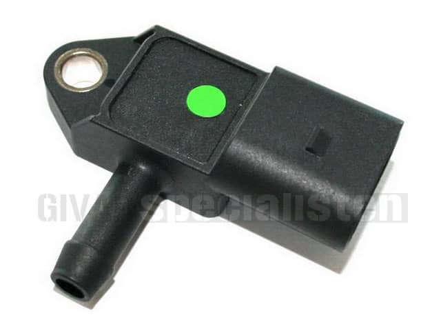 Tryckgivare partikelfilter (DPF sensor) / avgastryckgivare Skoda OctaviaIII 04L906051B