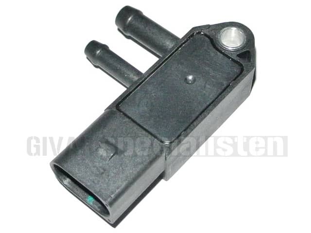 Tryckgivare partikelfilter (DPF sensor) / avgastryckgivare Skoda OctaviaII 059906051A