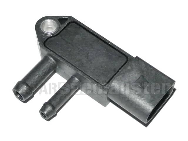 Tryckgivare partikelfilter (DPF sensor) / avgastryckgivare Skoda OctaviaII 076906051A