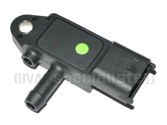 Tryckgivare partikelfilter (DPF sensor) / avgastryckgivare Ford Ka 93187247